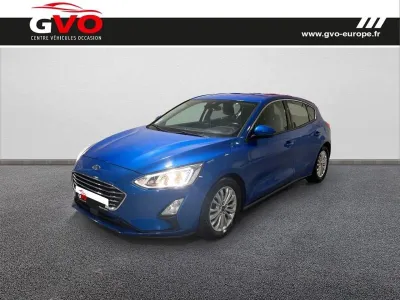 FORD Focus 1.5 EcoBlue 120ch Titanium BVA occasion 2019 - Photo 1