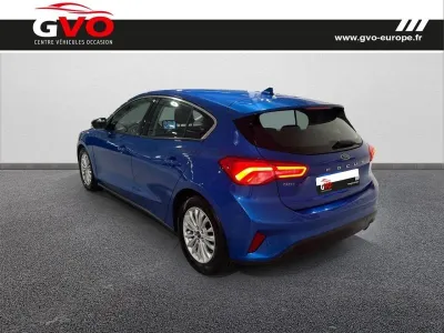 FORD Focus 1.5 EcoBlue 120ch Titanium BVA occasion 2019 - Photo 2