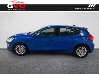 FORD Focus 1.5 EcoBlue 120ch Titanium BVA occasion 2019 - Photo 3