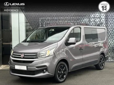 FIAT Talento Fg 1.2 CH1 1.6 Multijet 120ch Cabine Approfondie Pack Pro Nav occasion 2019 - Photo 1