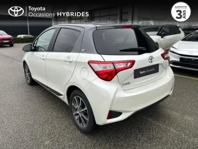 TOYOTA Yaris 110 VVT-i Design occasion 2019 - Photo 2