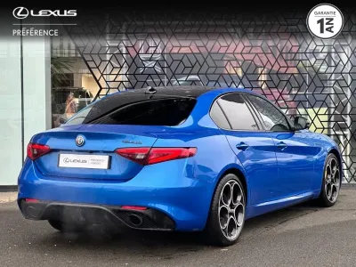 ALFA ROMEO Giulia 2.0 TB 280ch Veloce AT8 MY20 occasion 2020 - Photo 3