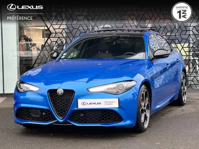 ALFA ROMEO Giulia 2.0 TB 280ch Veloce AT8 MY20 occasion 2020 - Photo 1