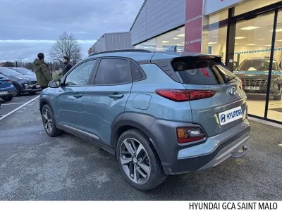 HYUNDAI Kona 1.0 T-GDi 120ch FAP Executive Euro6d-T EVAP occasion 2020 - Photo 2