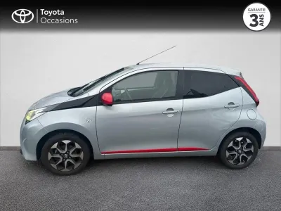 TOYOTA Aygo 1.0 VVT-i 72ch x-sport 5p occasion 2020 - Photo 3