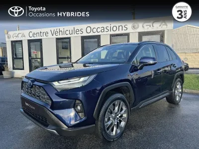 TOYOTA RAV4 2.5 Hybride 218ch Lounge 2WD MY22 occasion 2023 - Photo 1