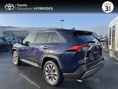 TOYOTA RAV4 2.5 Hybride 218ch Lounge 2WD MY22 occasion 2023 - Photo 3