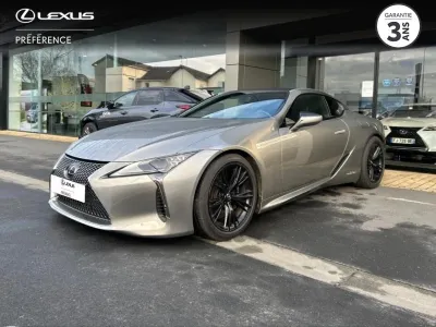 LEXUS LC 500h 359ch Executive Multi-Stage Hybrid Euro6d-T occasion 2018 - Photo 1