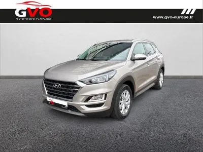 HYUNDAI Tucson 1.6 CRDI 136ch Creative DCT-7 Euro6d-Evap occasion 2019 - Photo 1