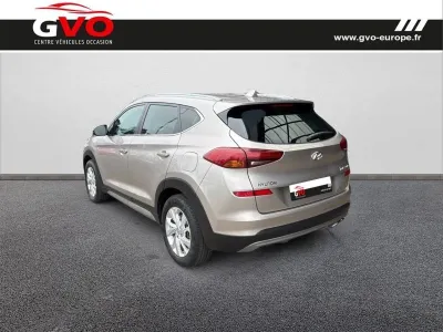 HYUNDAI Tucson 1.6 CRDI 136ch Creative DCT-7 Euro6d-Evap occasion 2019 - Photo 2