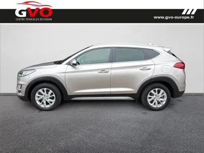 HYUNDAI Tucson 1.6 CRDI 136ch Creative DCT-7 Euro6d-Evap occasion 2019 - Photo 3