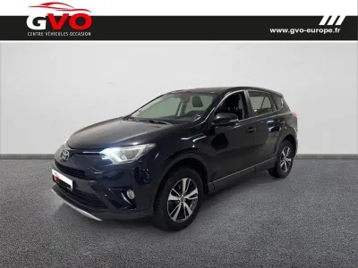 TOYOTA RAV4 143 D-4D Dynamic 2WD occasion 2016 - Photo 1