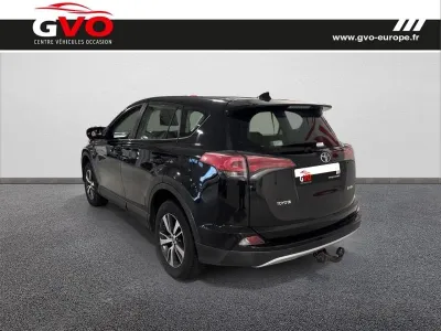 TOYOTA RAV4 143 D-4D Dynamic 2WD occasion 2016 - Photo 2