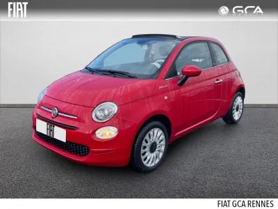 FIAT 500C 1.0 70ch BSG S&S Dolcevita occasion 2022 - Photo 1