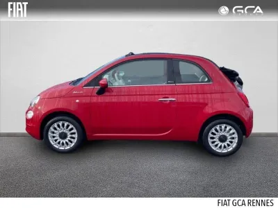 FIAT 500C 1.0 70ch BSG S&S Dolcevita occasion 2022 - Photo 3