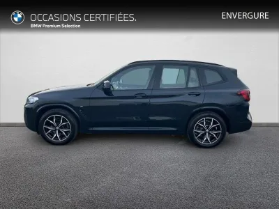 BMW X3 xDrive20d 190ch M Sport occasion 2021 - Photo 3