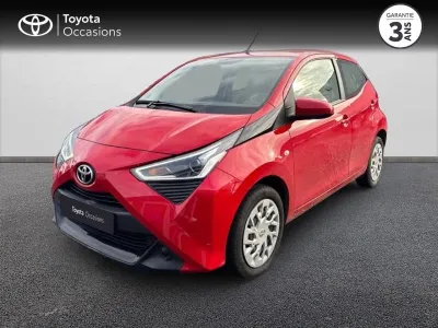 TOYOTA Aygo 1.0 VVT-i 72ch x-play 5p MY20 occasion 2021 - Photo 1