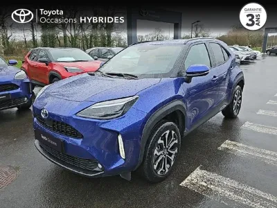 TOYOTA Yaris Cross 116h Design MY22 occasion 2023 - Photo 1