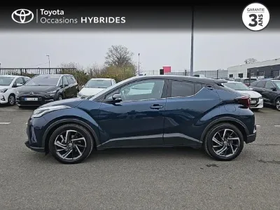 TOYOTA C-HR 2.0 Hybride 184ch Design Ultimate E-CVT occasion 2023 - Photo 3