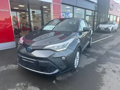 TOYOTA C-HR 1.8 Hybride 122ch Dynamic E-CVT occasion 2023 - Photo 4