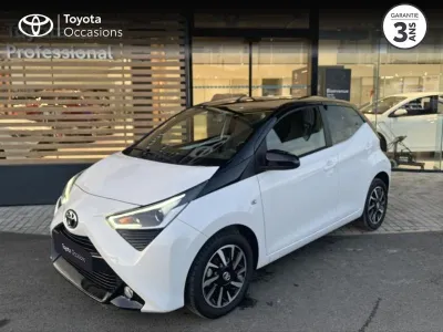 TOYOTA Aygo 1.0 VVTI 72 X-LOOK occasion 2021 - Photo 1