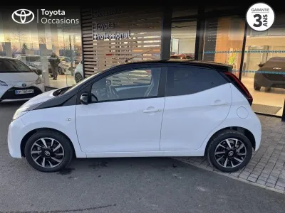 TOYOTA Aygo 1.0 VVTI 72 X-LOOK occasion 2021 - Photo 3