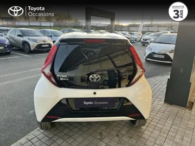 TOYOTA Aygo 1.0 VVTI 72 X-LOOK occasion 2021 - Photo 4