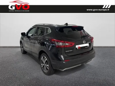 NISSAN Qashqai 1.2 DIG-T 115ch N-Connecta Xtronic occasion 2018 - Photo 2