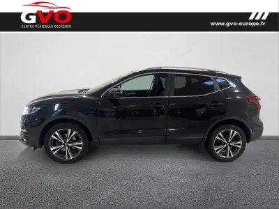 NISSAN Qashqai 1.2 DIG-T 115ch N-Connecta Xtronic occasion 2018 - Photo 3