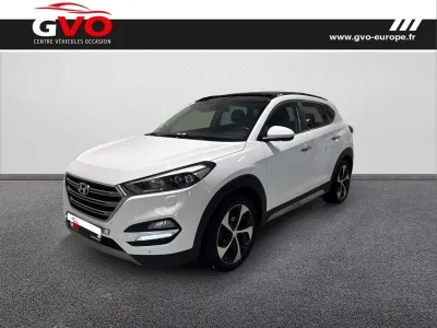 HYUNDAI Tucson 1.7 CRDI 141ch Executive 2WD DCT-7 occasion 2017 - Photo 1