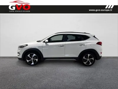 HYUNDAI Tucson 1.7 CRDI 141ch Executive 2WD DCT-7 occasion 2017 - Photo 3