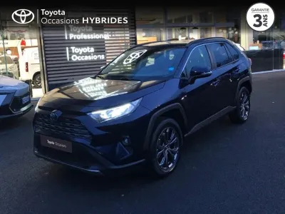 TOYOTA RAV4 2.5 Hybride 222ch Dynamic AWD-i MY23 occasion 2022 - Photo 1