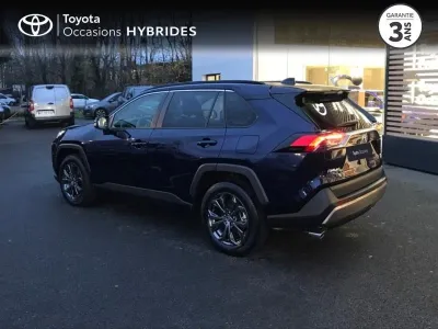 TOYOTA RAV4 2.5 Hybride 222ch Dynamic AWD-i MY23 occasion 2022 - Photo 2