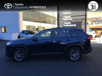 TOYOTA RAV4 2.5 Hybride 222ch Dynamic AWD-i MY23 occasion 2022 - Photo 3