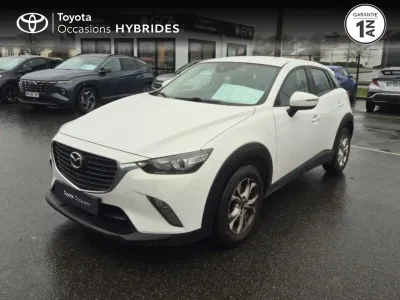 MAZDA CX-3 2.0 SKYACTIV-G 120 Dynamique occasion 2017 - Photo 1