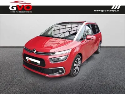 CITROEN Grand C4 SpaceTourer BlueHDi 130ch S&S Shine EAT8 E6.d-TEMP occasion 2019 - Photo 1