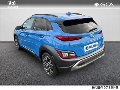 HYUNDAI Kona 1.6 GDi 141ch Hybrid Creative DCT-6 occasion 2021 - Photo 2