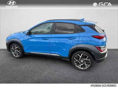 HYUNDAI Kona 1.6 GDi 141ch Hybrid Creative DCT-6 occasion 2021 - Photo 3