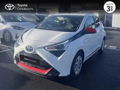 TOYOTA Aygo 1.0 VVT-i 72ch x-look 5p MY21 occasion 2021 - Photo 1