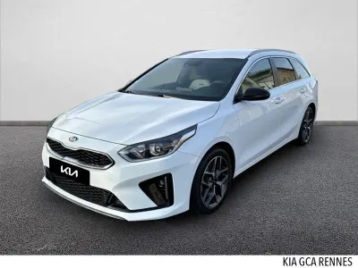 KIA Ceed SW 1.0 T-GDI 120ch GT Line occasion 2021 - Photo 1