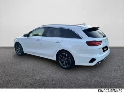 KIA Ceed SW 1.0 T-GDI 120ch GT Line occasion 2021 - Photo 2