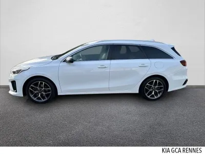 KIA Ceed SW 1.0 T-GDI 120ch GT Line occasion 2021 - Photo 3