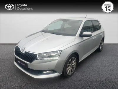 SKODA Fabia 1.0 TSI 95ch Style occasion 2021 - Photo 1