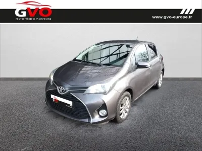 TOYOTA Yaris 100 VVT-i Design CVT 5p occasion 2016 - Photo 1