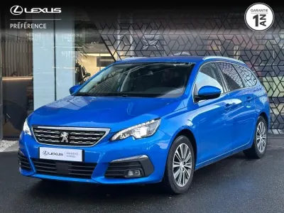 PEUGEOT 308 SW 1.5 BlueHDi 130ch S&S Allure Pack EAT8 occasion 2021 - Photo 1