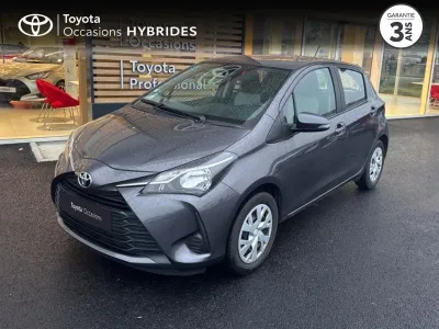 TOYOTA Yaris 110 VVT-i France 5p MY19 occasion 2019 - Photo 1