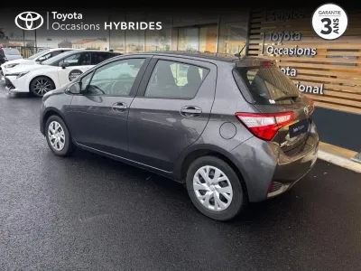 TOYOTA Yaris 110 VVT-i France 5p MY19 occasion 2019 - Photo 2