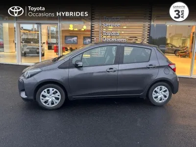 TOYOTA Yaris 110 VVT-i France 5p MY19 occasion 2019 - Photo 3