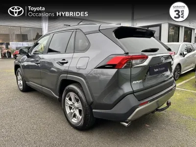 TOYOTA RAV4 2.5 Hybride 218ch Dynamic 2WD MY22 occasion 2022 - Photo 4