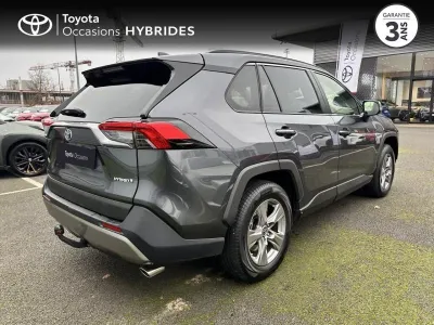 TOYOTA RAV4 2.5 Hybride 218ch Dynamic 2WD MY22 occasion 2022 - Photo 3